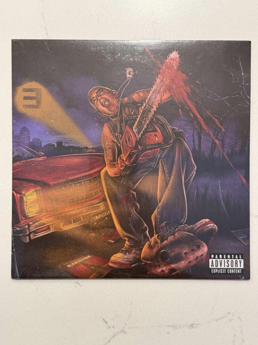 EMINEM Fuel 7” Red 45 RPM Single Vinyl Limited Edition